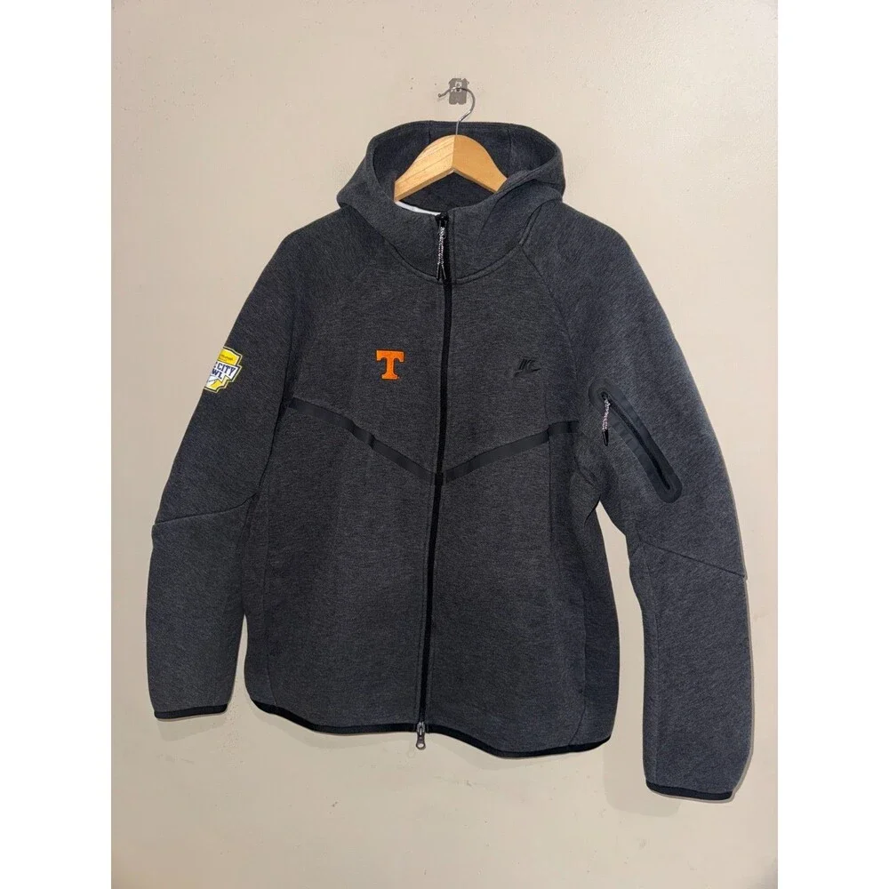 Nike Tennessee Volunteers Team Issue Music Bowl Tech Fleece Windrunner Jacket XL